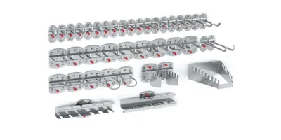 Image de Assortiment de 40 porte-outils Kappes - 4027.06.0001