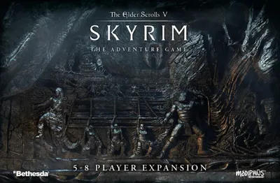 Image de Modiphius - Extension Skyrim pour 5 à 8 joueurs