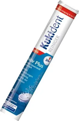 Productafbeelding van Kukident Aktiv Plus, 33 stuks