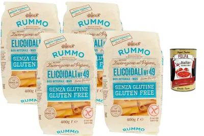Produktbild von Rummo Italian Gourmet Glutenfreie Italian Gourmet Elicoidali N°49 pasta