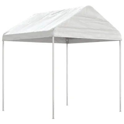 Obrázok produktu pre vidaXL Pavilón so strechou biely 8,92x2,28x2,69 m Polyetylén