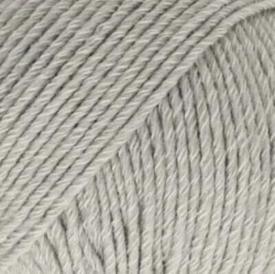Produktbild von Drops Baumwolle Merino Uni Colour 20 Light Grey Strickgarn