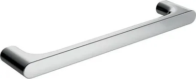 Productafbeelding van KEUCO Edition 400: Wandsteun met handgreep, 350 mm, verchroomd