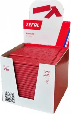 Produktbild von Zefal Reifenheber-set 80 Einheiten Rot  Rot One Size