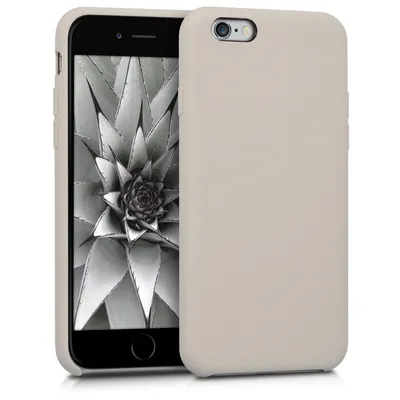 Produktbild von kwmobile 40223.43, Hauthülle, Apple, iPhone 6/6S, 11,9 cm (4.7"), Graubraun