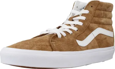 Produktbild von VANS SK8-HI Sneaker aus braunem Wildleder