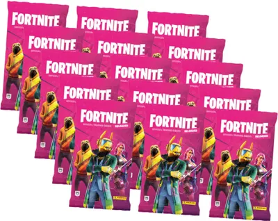 Produktbild von Fortnite Trading Cards Reloaded Serie 2 (2020) Sammelkarten - 15 Booster