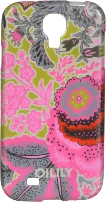 Produktbild von Oilily Botanical Garden Galaxy S4 Case Pink