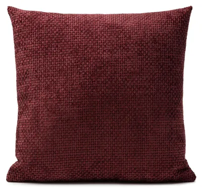 Produktbild von GÖZZE Kissen VERA bordeaux BH 40x40 cm rot Dekokissen