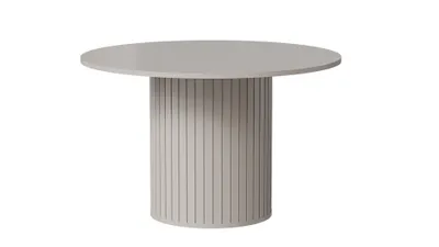 Produktbild von MINIO go for it, Tisch „ZAMA“, Rundtisch, 120 cm Breite, Cashmire Farbe