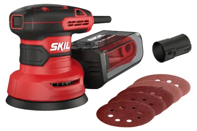 Immagine prodotto di SKIL 7471AA 125mm Exzenterschleifer 300W Ausgleichsgewichts & Staubauffangsystem