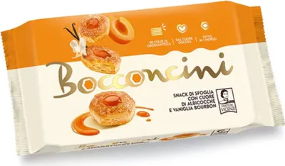 Produktbild von Bocconcini Albicocca gefüllt mit Aprikosen 90g - Matilde Vicenzi