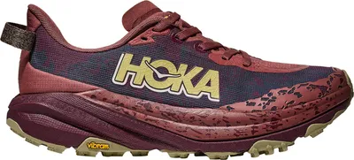 Produktbild von HOKA ONE ONE HOKA SPEEDGOAT 6 WS Damen Laufschuh Rot/Schwarzkirsche 36 2/3