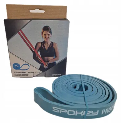 Produktbild von Spokey Power Trainingsband mit 15-23 kg Widerstand Blau