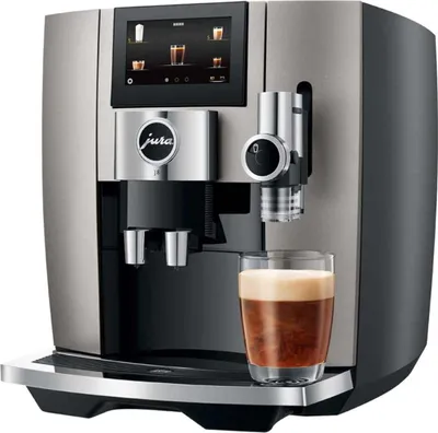 Produktbild von Kaffeemaschine JURA J8 Midnight Silver (EA) 15471