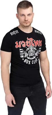 Immagine prodotto di T-shirt uomo slim fit THAICITY Nero M BENLEE