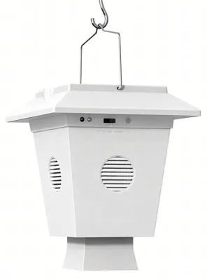 Obrázok produktu pre RealG RC-K-2339 Ultrazvukový solární odpuzovač zvířat a ptáků, 1600 m, IP44