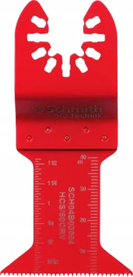 Produktbild von Schmith Tauchsägeblatt Holz 44x40mm 50CRV Säbelsägeblätter Stichsägeblatt Multitool Zubehör Fuchsschwanz Säge Werkzeug Pendelhubsäge Universal