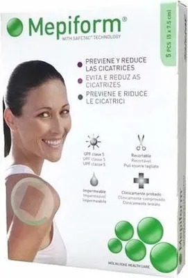 Obrázek produktu pro Mepiformní jizvy 5 jednotek