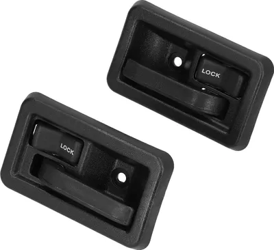 Obrázok produktu pre 2ks kľučka dverí auta ABS 55176477AB ľavá pravá vnútorná pre Jeep Wrangler 1987-2004