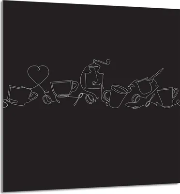 Immagine prodotto di PIATTO IN VETRO PER CUCINA 60x65 Nero