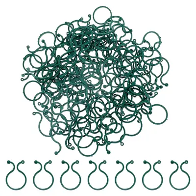 Produktbild von 200 Stück Gartenpflanzenclips zur Unterstützung und Befestigung von Pflanzen