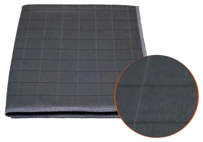 Produktbild von Carbon Tuch Microfaser Glaspoliertuch Fenstertuch Mikrofasertuch Fusselfreie Gläser Spiegel Fenster Scheiben Autoscheiben ohne Schlieren und Streifen Professionelle Reinigung Karbontücher 10 Stück