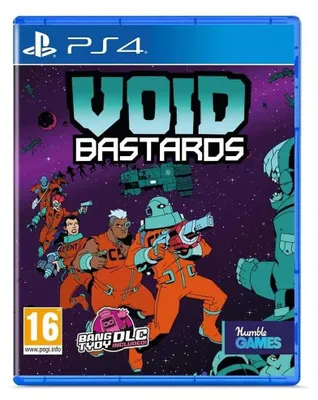 Obrázek produktu pro Hry pro Playstation 4: Void Bastards, vícebarevné, PAL