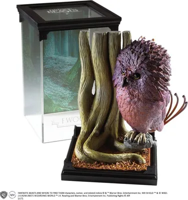 Produktbild von Noble Collection Phantastische Tierwesen Magical Creatures Statue Fwooper 18 cm NOB5258