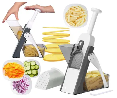 Produktbild von Gemüseschneider Pommes Schneider Küchenhobel Multischneider Manuell