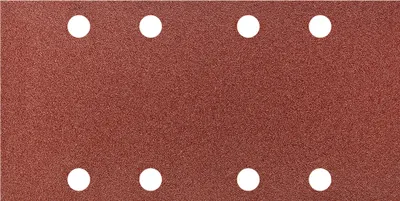 Immagine prodotto di GRAPHITE Carta vetrata con supporto in velcro 115x230 mm/93x185 mm, grana 40/60/80/100/120/180/240, 5 pezzi K 120