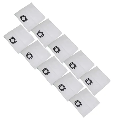 Produktbild von vhbw 50x Staubbeutel kompatibel mit Kärcher WD 7.800 eco!ogic (1.347-540.0) Staubsauger - 39cm x 24,5cm Weiß