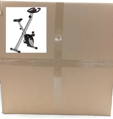 Produktbild von Ultrasport F-Bike Fahrradtrainer Fitnessfahrrad Trainingscomputer Handpulssensoren Klappbar