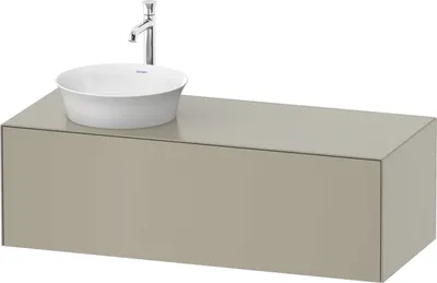 Produktbild von DURAVIT WT4977L6060 WTU White Tulip wandh,1 Auszug,B li.