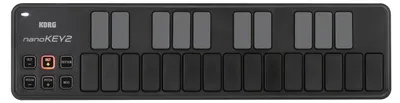 Produktbild von Korg NanoKEY2, 25 Schlüssel, Knöpfe, USB, 325 mm, 83 mm, 16 mm