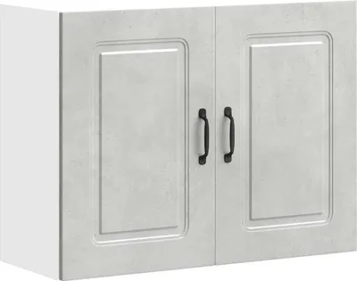 Produktbild von Küchen-Hängeschrank Kalmar Betongrau Holzwerkstoff