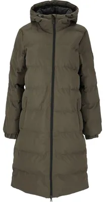 Productafbeelding van Whistler Kinderwinterjas Abella Long, gevoerde jas, zwart