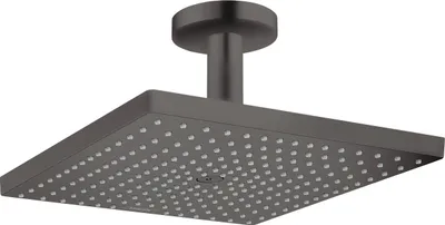 Immagine prodotto di hansgrohe Raindance E Douche de tête 300, 1jet EcoSmart 9 l/min, avec raccordement au plafond, 26251340, 26251340