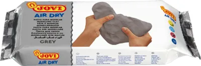 Obrázok produktu pre Jovi Self-Hardening Modelling Clay Samoschnúca hmota Grey 500 g