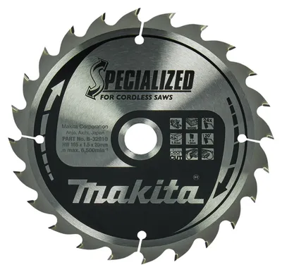 Produktbild von Makita B-32910 SPECIALIZED Sägeb.165x20x24Z