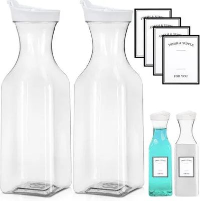 Zdjęcie produktu dla Dozownik wody 1500 ml – dozowniki do detergentów i proszków – 2 sztuki