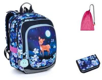 Produktbild von Schulrucksack-Set, 3-tlg. ENDY 23002 SET MEDIUM