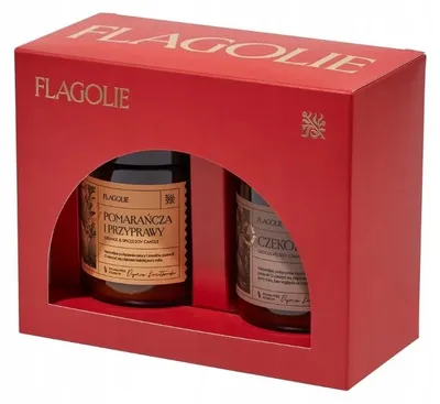 Produktbild von Flagolie Duftkerzen-Set "Duft des Weihnachtshauses", Weihnachtlich