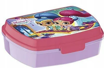 Produktbild von Stor Shimmer i Shine Brotdose Kinder BPA-frei