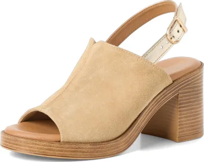 Produktbild von Tamaris Sandalen Hak  Sandalen Hak - Beige - Maat 36
