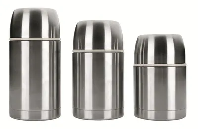 Image de Thermos en acier inoxydable SOLIDOS 1000ml pour aliments