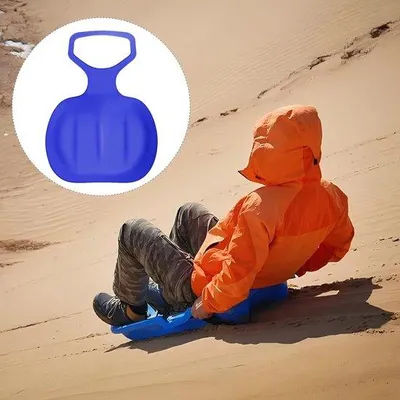 Obrázok produktu pre Detská plastová sánka na sneh pre zimu a pobyt v prírode