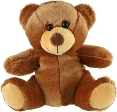 Obrázok produktu pre Medveď sediaci plyšový 20cm 2 farby 0m+