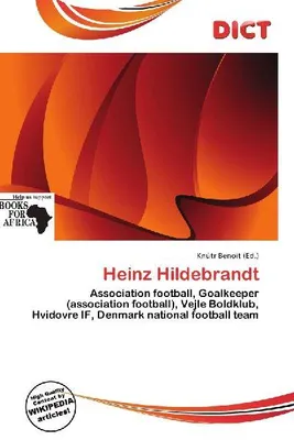 Produktbild von Heinz Hildebrandt