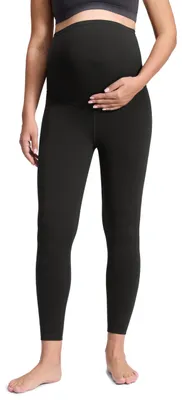 Obrázek produktu pro CRZ YOGA Legíny pro těhotné, černá barva, délka 64 cm, velikost 40